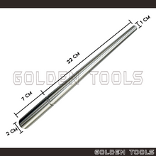 Load image into Gallery viewer, Steel Ring Stick for Ring Ungrooved Ring Mandrel DIY Hammering Ring Shaping Tools
