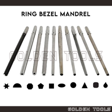 Load image into Gallery viewer, Bezel Mandrel Metal Making Stone Setting Bezel Prong DIY Handicraft Ring Craft Cincin Batu
