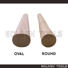 Load image into Gallery viewer, Wooden Bangle Stick for Round / Oval Shape Bangle Shaping

