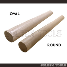 Load image into Gallery viewer, Wooden Bangle Stick for Round / Oval Shape Bangle Shaping
