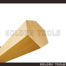 Load image into Gallery viewer, Wooden Bracelet Mandrel Stick for Bangle Hexagon Shape For Bangle Shaping
