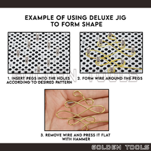 Load image into Gallery viewer, Deluxe Wire Bending Making Shaping Tools Crafting Jewellers Beading Wire Making DIY Handicraft Art
