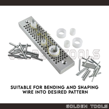 Load image into Gallery viewer, Wire Bending Making Shaping Tools Crafting Jewellers Beading Wire Making DIY Handicraft Art
