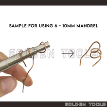 Load image into Gallery viewer, Wire Wrapping Mandrel for DIY Making Crafting Art Tools
