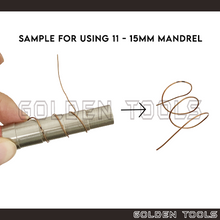Load image into Gallery viewer, Wire Wrapping Mandrel for DIY Making Crafting Art Tools
