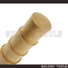 Load image into Gallery viewer, Oval Wood Stepped Bracelet Mandrel Bangle Making Shaping DIY Jewellery Tools
