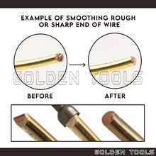 Load image into Gallery viewer, Wire Rounder Tool With Handle Wire Shaping Wire Finishing Crafting DIY Handicraft Art
