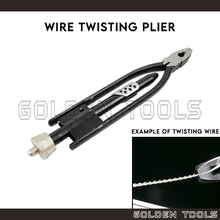 Load image into Gallery viewer, Wire Twister Plier Wire Twisting Jewellery Making Crafting DIY Handicraft Art
