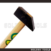 Load image into Gallery viewer, TSK 5/8'' 16mm Jeweler Steel Hammer With Wood Handle Tukul Besi Emas Perak Jewellery Casting Hand Shaping Tools
