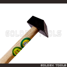 Load image into Gallery viewer, TSK 3/4'' 19mm Jeweler Steel Hammer With Wood Handle Tukul Besi Emas Perak Jewellery Casting Hand Shaping Tools
