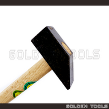 Load image into Gallery viewer, TSK 7/8'' 22mm Jeweler Steel Hammer With Wood Handle Tukul Besi Emas Perak Jewellery Casting Hand Shaping Tools
