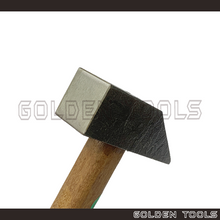 Load image into Gallery viewer, TSK 1'' 25mm Jeweler Steel Hammer With Wood Handle Tukul Besi Emas Perak Jewellery Casting Hand Shaping Tools
