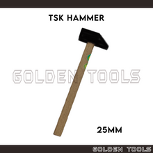 Load image into Gallery viewer, TSK 13mm - 25mm Jeweler Steel Hammer Tukul Besi Emas Perak Jewellery Casting Hand Shaping Tools
