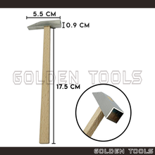 Load image into Gallery viewer, 5mm - 9mm Jeweler Steel Hammer Tukul Besi Emas Perak Handicraft Art DIY Jewellery Making Shaping Tools
