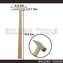 Load image into Gallery viewer, 5mm - 9mm Jeweler Steel Hammer Tukul Besi Emas Perak Handicraft Art DIY Jewellery Making Shaping Tools

