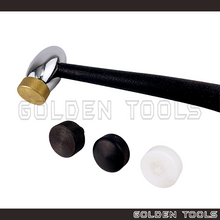 Load image into Gallery viewer, UFO Hammer Jeweler Hammer With Copper, Plastic, Round Steel And Flat Steel Heads Available Hand Tools Casting Tools
