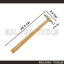 Load image into Gallery viewer, Cross Pein Hammer Wooden Handle Handicraft Art DIY Jewellery Making Watch Tools
