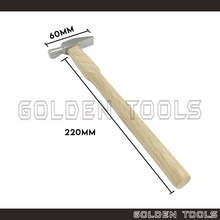 Load image into Gallery viewer, 60mm 80mm Swiss Style Hammer Riveting Watchmaker Handicraft Art DIY Jewellery Making Tools
