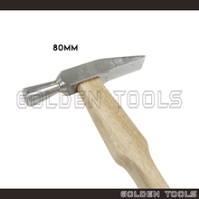 Load image into Gallery viewer, 60mm 80mm Swiss Style Hammer Riveting Watchmaker Handicraft Art DIY Jewellery Making Tools
