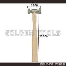 Load image into Gallery viewer, 65mm Texturing Hammer With 13 Changeable Heads Handicraft Art DIY Jewellery Making Tools
