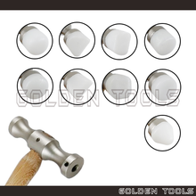 Load image into Gallery viewer, 72mm Planishing Hammer With 18 Changeable Heads Handicraft Art DIY Jewellery Making Tools
