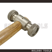 Load image into Gallery viewer, 65mm Texturing Hammer With 9 Changeable Heads Handicraft Art DIY Jewellery Making Tools
