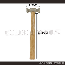 Load image into Gallery viewer, 65mm Texturing Hammer With 9 Changeable Heads Handicraft Art DIY Jewellery Making Tools
