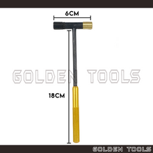 Load image into Gallery viewer, 60mm Multi Head Hammer 6 Changeable Heads Handicraft Art DIY Jewellery Making Tools
