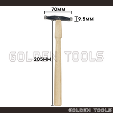 Load image into Gallery viewer, 70mm Round Head Planishing Hammer Handicraft Art DIY Jewellery Making Tools
