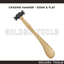 Load image into Gallery viewer, 55mm Chasing Hammer Dome &amp; Flat Head Handicraft Art DIY Jewellery Making Tools
