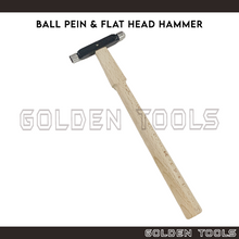 Load image into Gallery viewer, 70mm Flat Head Ball Pein Head Planishing Hammer Handicraft Art DIY Jewellery Making Tools

