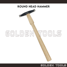 Load image into Gallery viewer, 70mm Round Head Planishing Hammer Handicraft Art DIY Jewellery Making Tools
