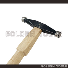 Load image into Gallery viewer, 70mm Round Head Planishing Hammer Handicraft Art DIY Jewellery Making Tools
