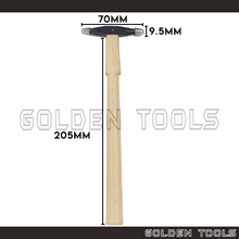 Load image into Gallery viewer, 70mm Taper Head Planishing Hammer Handicraft Art DIY Jewellery Making Tools
