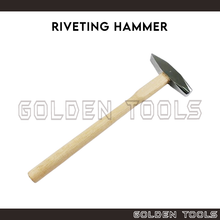 Load image into Gallery viewer, 77mm Round Face Riveting Hammer Jeweller Hammer Handicraft Art DIY Jewellery Making Tools
