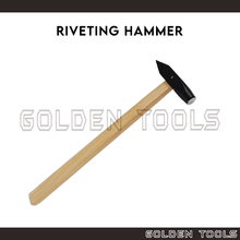 Load image into Gallery viewer, 58mm Round Face Riveting Hammer Jeweller Hammer Handicraft Art DIY Jewellery Making Tools
