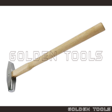 Load image into Gallery viewer, 77mm Round Face Riveting Hammer Jeweller Hammer Handicraft Art DIY Jewellery Making Tools
