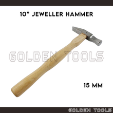 Load image into Gallery viewer, 10" Jeweller Hammer Metal Forming Tool Handicraft Art DIY Hand Tools Shaping Jewellery Making
