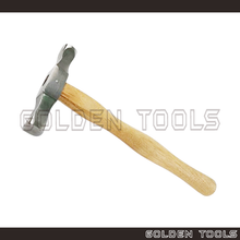 Load image into Gallery viewer, 10" Jeweller Hammer Two Hex Planishing Tool Raising Hammer Sheet Metal Forming Tool Handicraft Art DIY Jewellery Making

