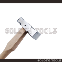 Load image into Gallery viewer, Square Head Hammer Planishing Tool Raising Hammer Sheet Metal Forming Tool Handicraft Art DIY Making
