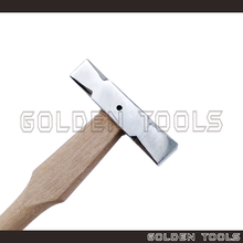 Load image into Gallery viewer, Square Head Hammer Planishing Tool Raising Hammer Sheet Metal Forming Tool Handicraft Art DIY Making
