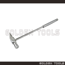 Load image into Gallery viewer, Steel Hammer Cross Pein Steel Head Handicraft Art DIY Jewellery Making Watch Tools
