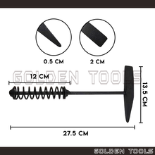 Load image into Gallery viewer, Chipping Hammer with Spring Handle for Metal Work
