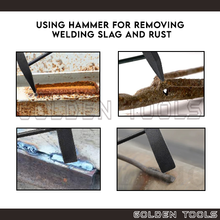 Load image into Gallery viewer, Chipping Hammer with Spring Handle for Metal Work
