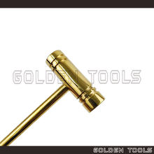 Load image into Gallery viewer, Brass Hammer Handicraft Art DIY Jewellery Making Tools
