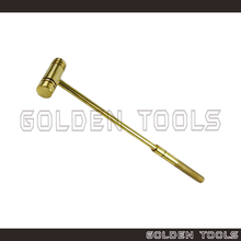 Load image into Gallery viewer, Brass Hammer Handicraft Art DIY Jewellery Making Tools
