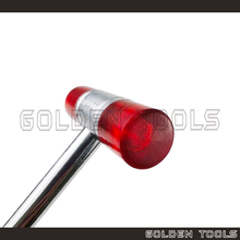 Load image into Gallery viewer, 25mm Soft Face Hammer With Steel Handle Hand Tools Casting Tools Jewellery DIY Hammering Metal Tiles Shaping Tools
