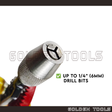 Load image into Gallery viewer, Manual Drill For Metal Wood Casting Driling Tools Hand Tools Hobby Hand Crafting Use DIY Art Work

