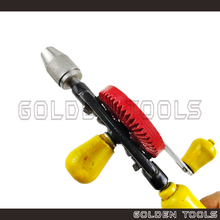 Load image into Gallery viewer, Manual Drill For Metal Wood Casting Driling Tools Hand Tools Hobby Hand Crafting Use DIY Art Work
