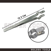 Load image into Gallery viewer, Pearl &amp; Beads Tweezer Jewellery Making Pearl Drilling Hole Manik Gelang Metal Making DIY Handicraft Art Cincin
